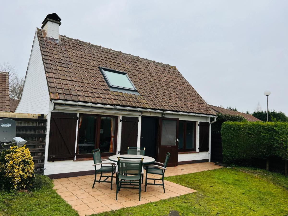 Vissershuisje 6 Te Koksijde Exteriör bild